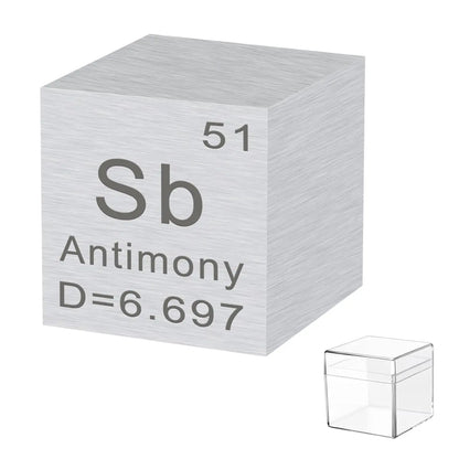Titanium Cube 10MM Metal Density Cubes Pure Metal High Density Element Cube for Element Collections Lab Experiment Material Heavy Small Objects Experience(Ti 0.39 Inch) GOLD TESTING EQUIPMENT
