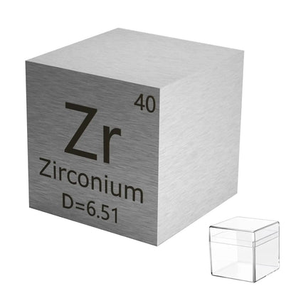 Titanium Cube 10MM Metal Density Cubes Pure Metal High Density Element Cube for Element Collections Lab Experiment Material Heavy Small Objects Experience(Ti 0.39 Inch) GOLD TESTING EQUIPMENT