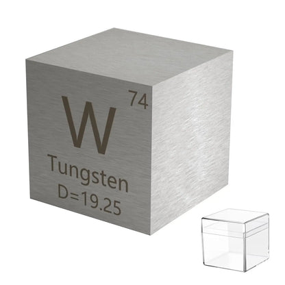Titanium Cube 10MM Metal Density Cubes Pure Metal High Density Element Cube for Element Collections Lab Experiment Material Heavy Small Objects Experience(Ti 0.39 Inch) GOLD TESTING EQUIPMENT