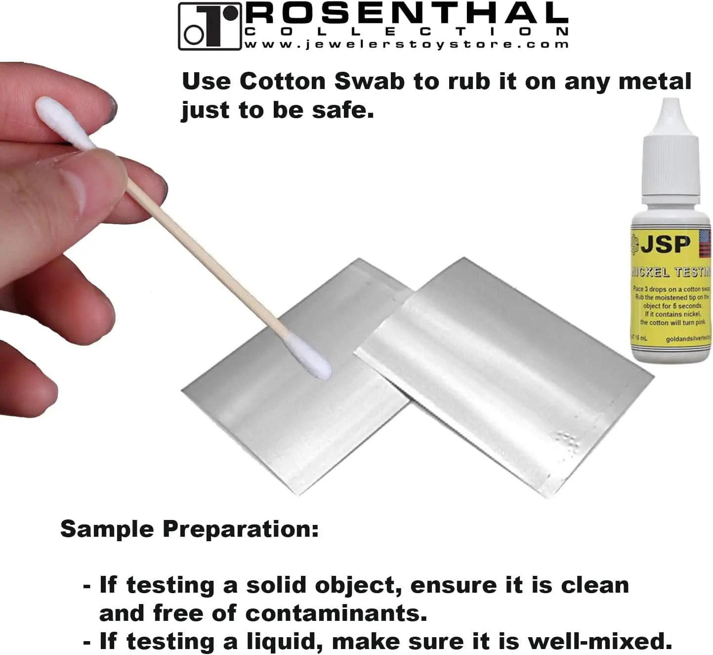Jewelry-Grade Precision Nickel Testing Solution: Instant Detection at Your Fingertips for Exquisite Purity GOLD TESTING EQUIPMENT