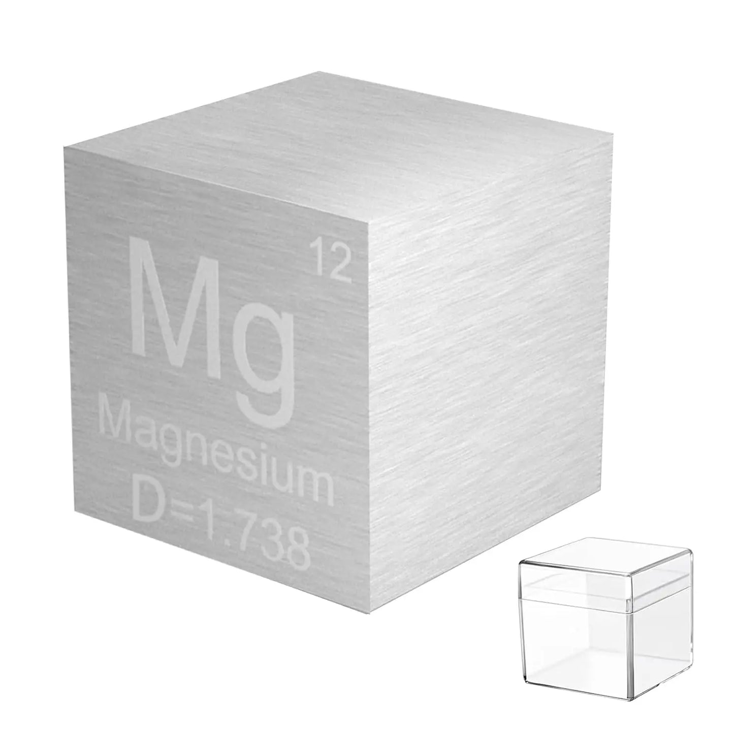 Titanium Cube 10MM Metal Density Cubes Pure Metal High Density Element Cube for Element Collections Lab Experiment Material Heavy Small Objects Experience(Ti 0.39 Inch) GOLD TESTING EQUIPMENT