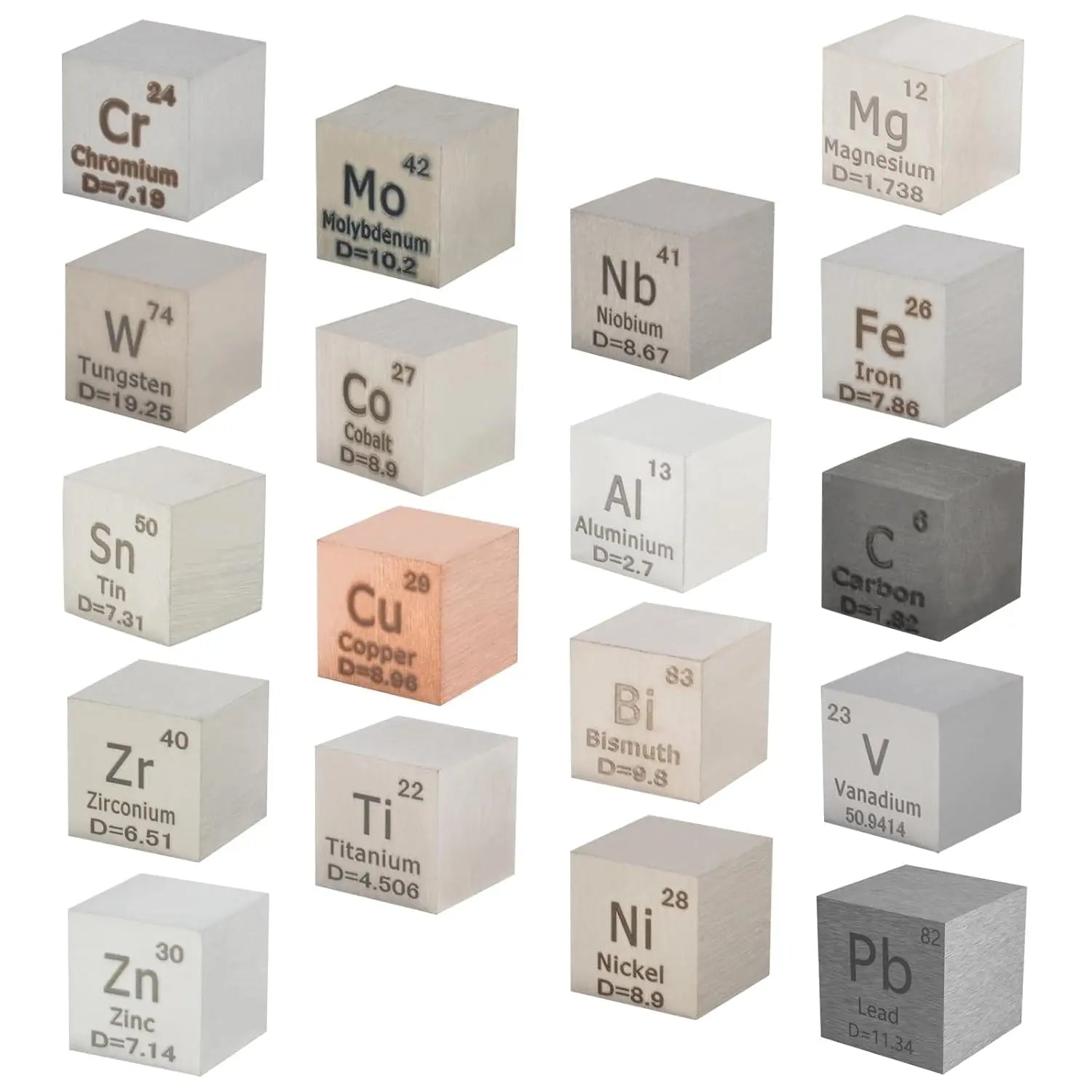 Titanium Cube 10MM Metal Density Cubes Pure Metal High Density Element Cube for Element Collections Lab Experiment Material Heavy Small Objects Experience(Ti 0.39 Inch) GOLD TESTING EQUIPMENT