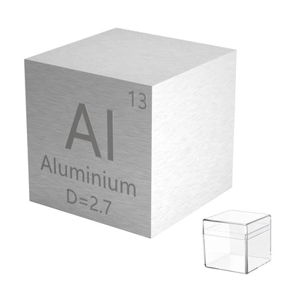 Titanium Cube 10MM Metal Density Cubes Pure Metal High Density Element Cube for Element Collections Lab Experiment Material Heavy Small Objects Experience(Ti 0.39 Inch) GOLD TESTING EQUIPMENT
