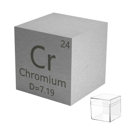 Titanium Cube 10MM Metal Density Cubes Pure Metal High Density Element Cube for Element Collections Lab Experiment Material Heavy Small Objects Experience(Ti 0.39 Inch) GOLD TESTING EQUIPMENT