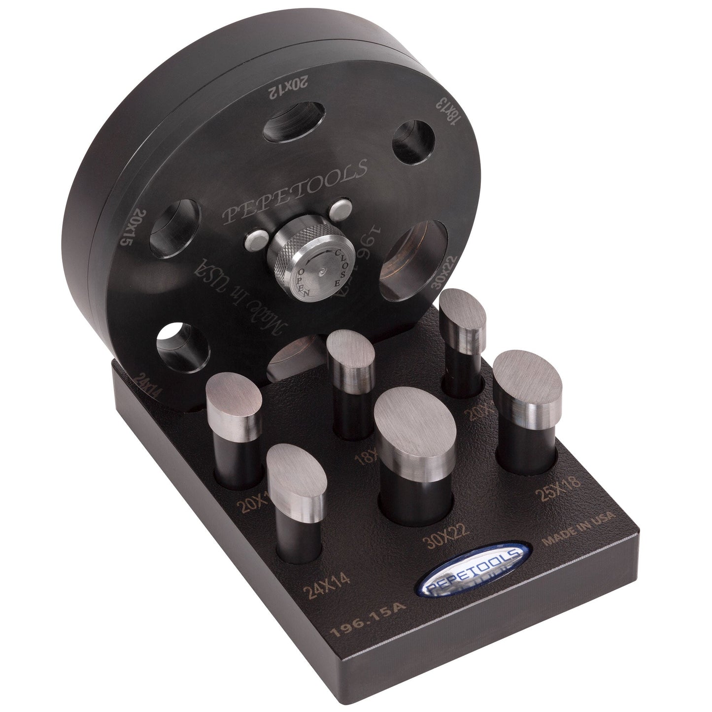 Oval (Cabochon) Disc Cutter, 6 sizes included