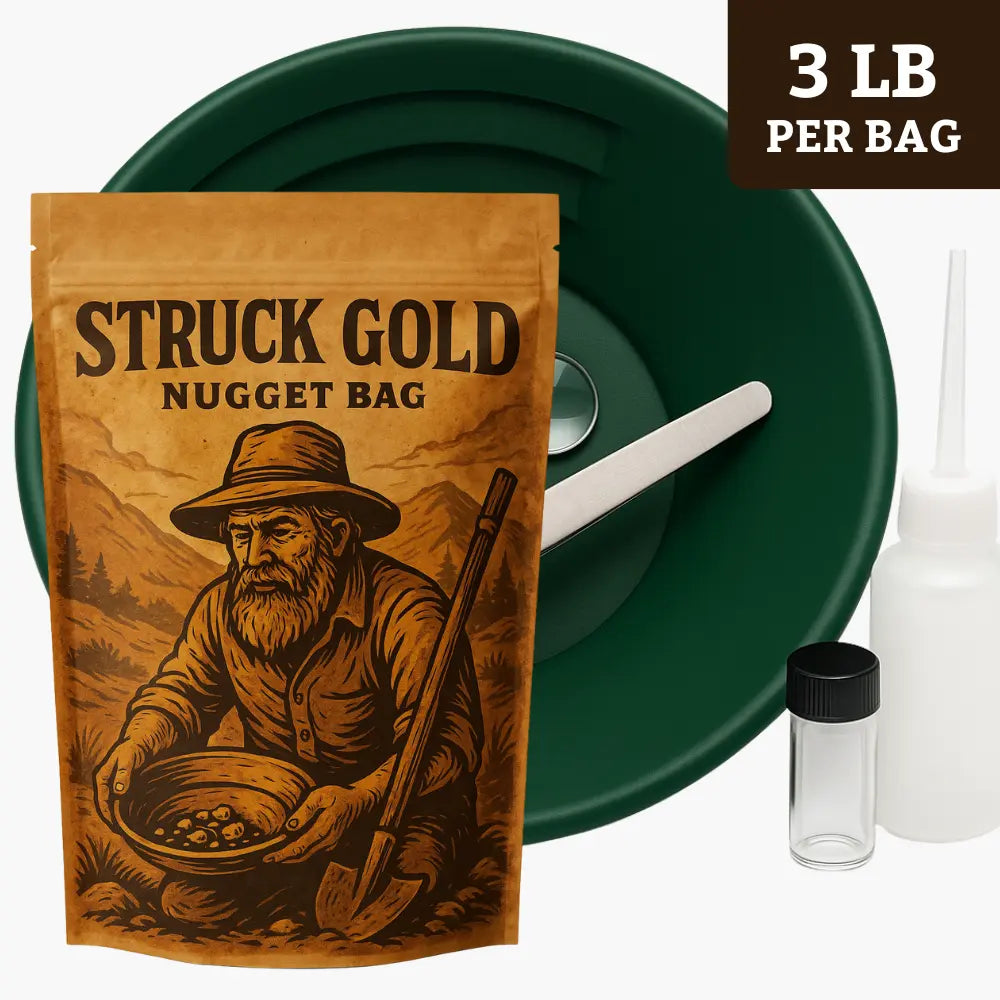 Paydirt & Starter Kit Combo 3lb Struck Gold