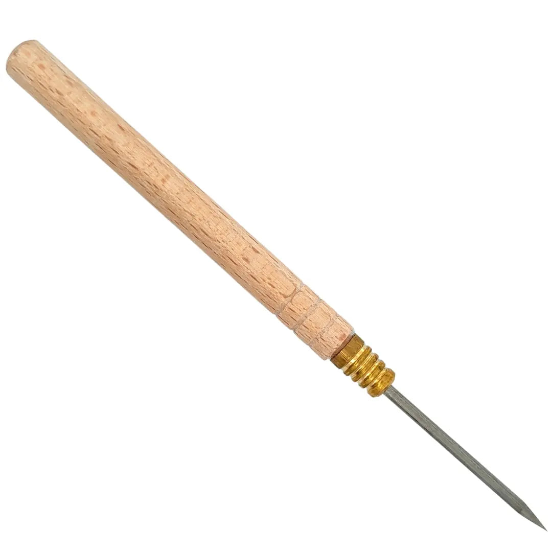 Large 3MM Titanium Solder Pick With Wooden Handle Pepetools