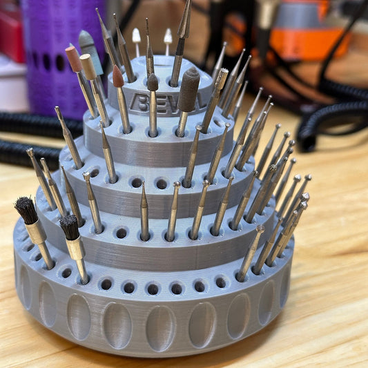 BEVEL™ Small Bur Holder and Organizer