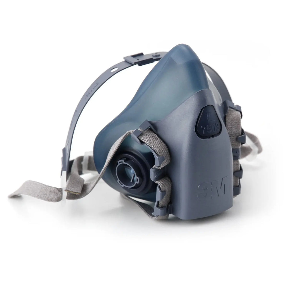 3M 7500 Series Half Face Reusable Respirator – Blue - GOLD TESTING ...