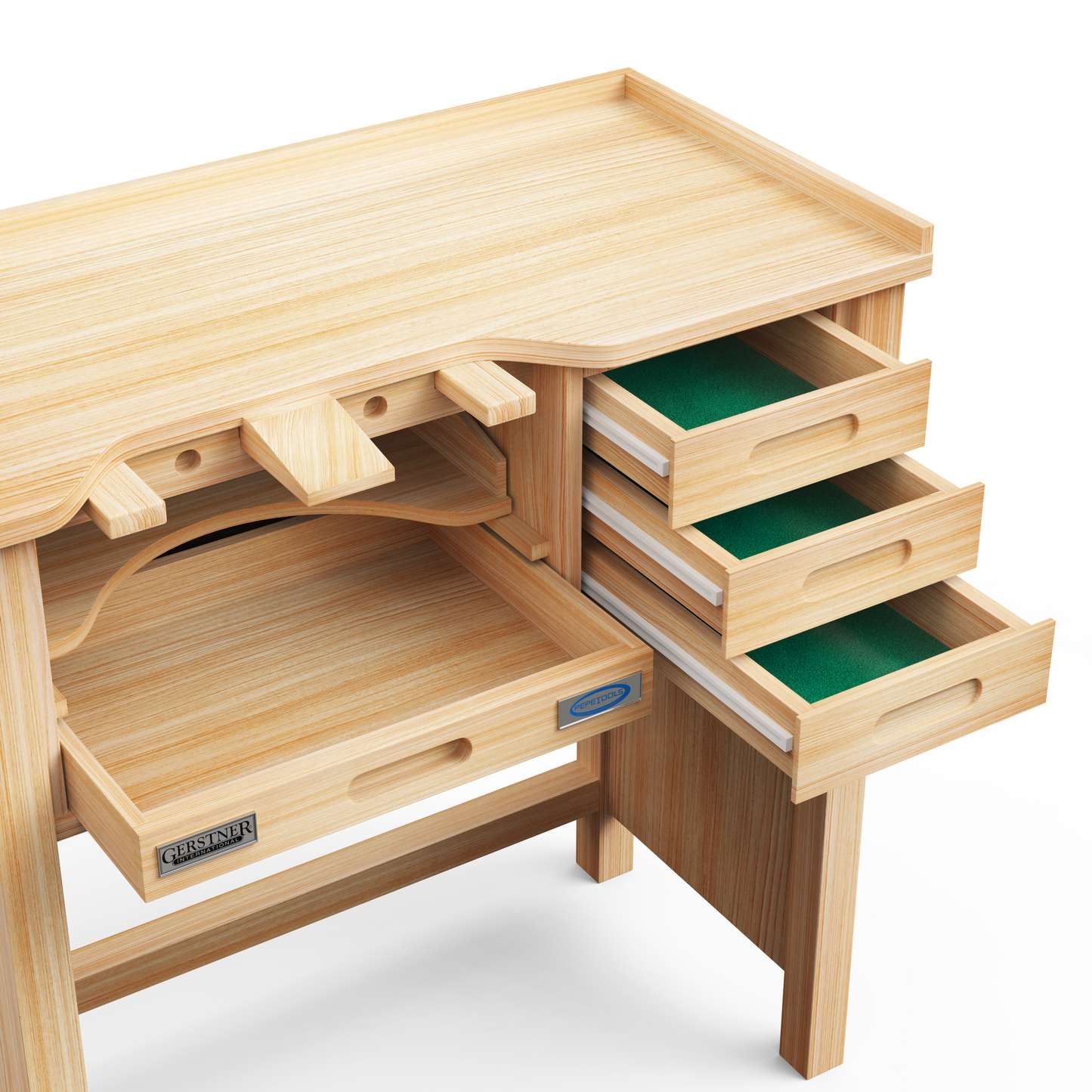 Professional Jewelers Bench by Gerstner International