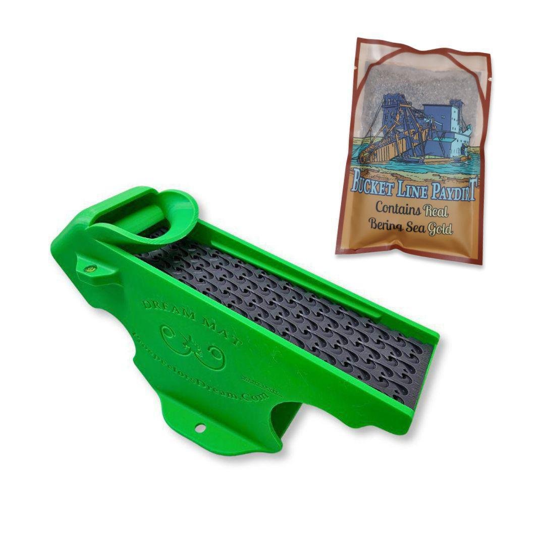 Gold Clean Up Buddy Kit + Bering Sea Paydirt Prospectors Dream