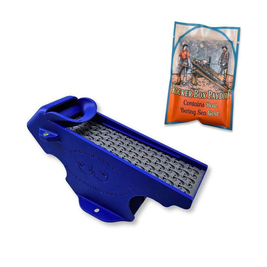 Gold Clean Up Buddy Kit + Bering Sea Paydirt Prospectors Dream