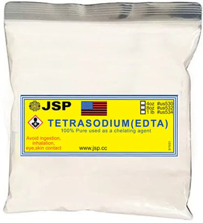 JSP TETRASODIUM (EDTA) Technical Grade Gold Refining Purifier Chelating Agent Textile Water JSP