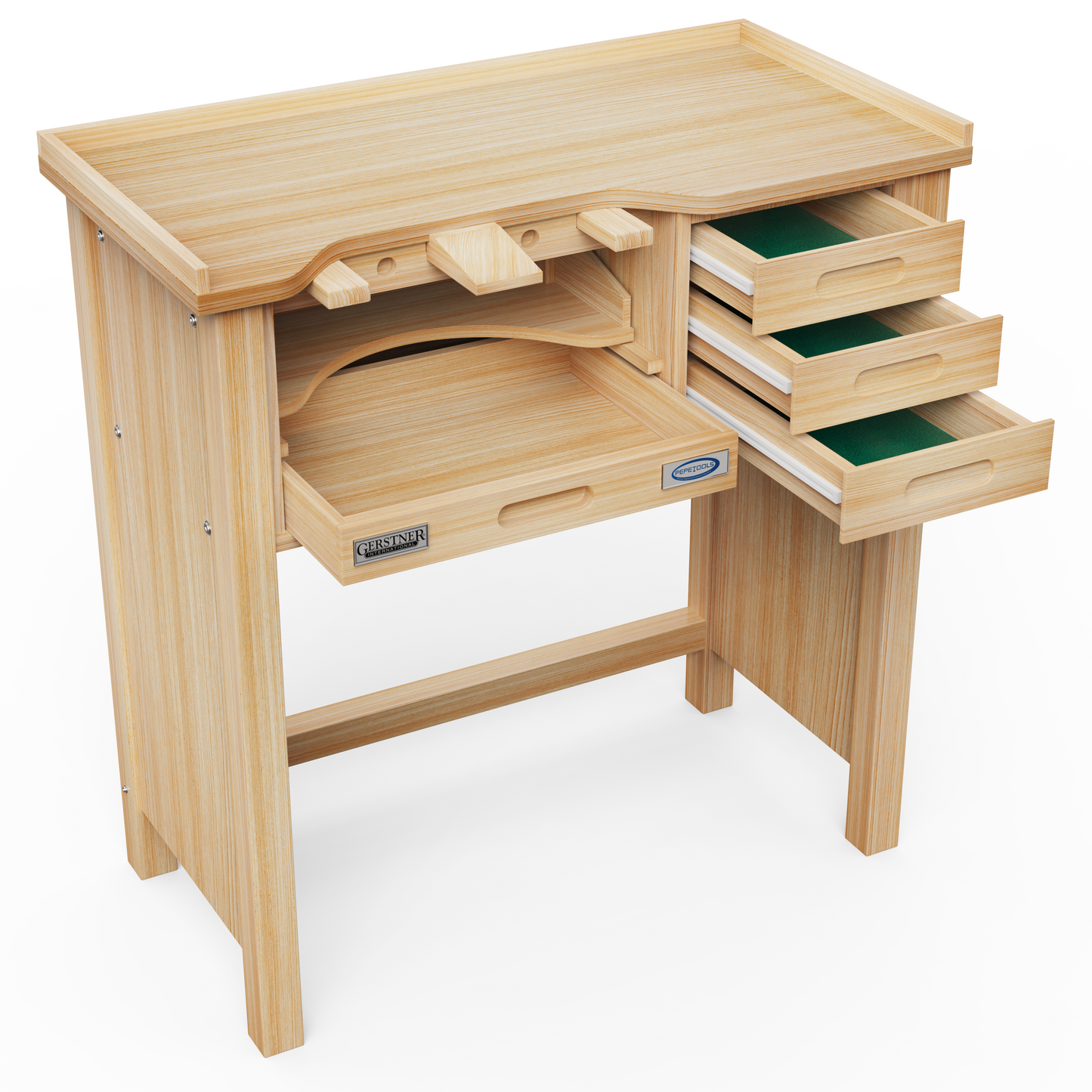 Professional Jewelers Bench by Gerstner International