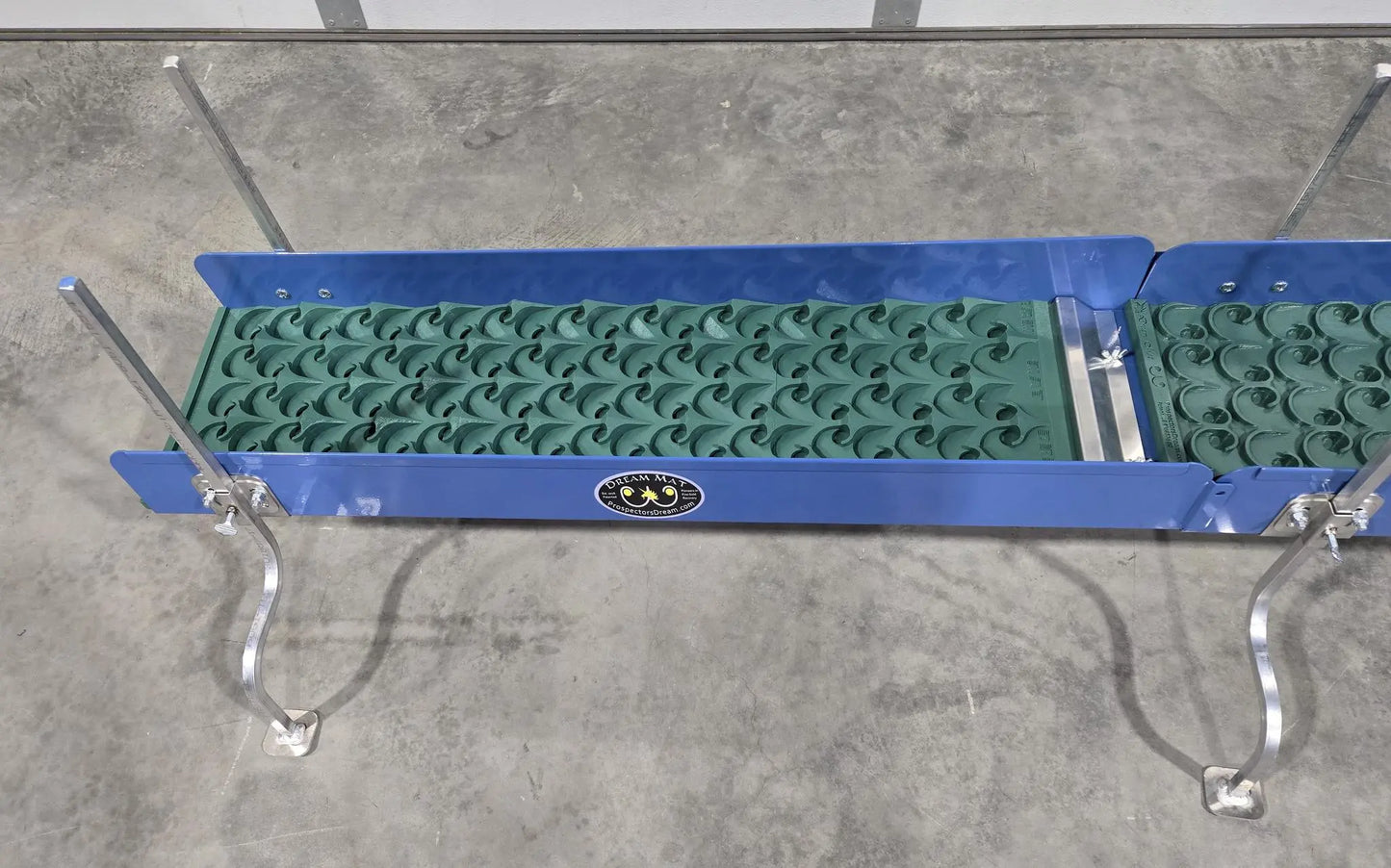 10X38 Speed Banker Extension with Dream Mat | Gold Mining Equipment - GOLD TESTING EQUIPMENT