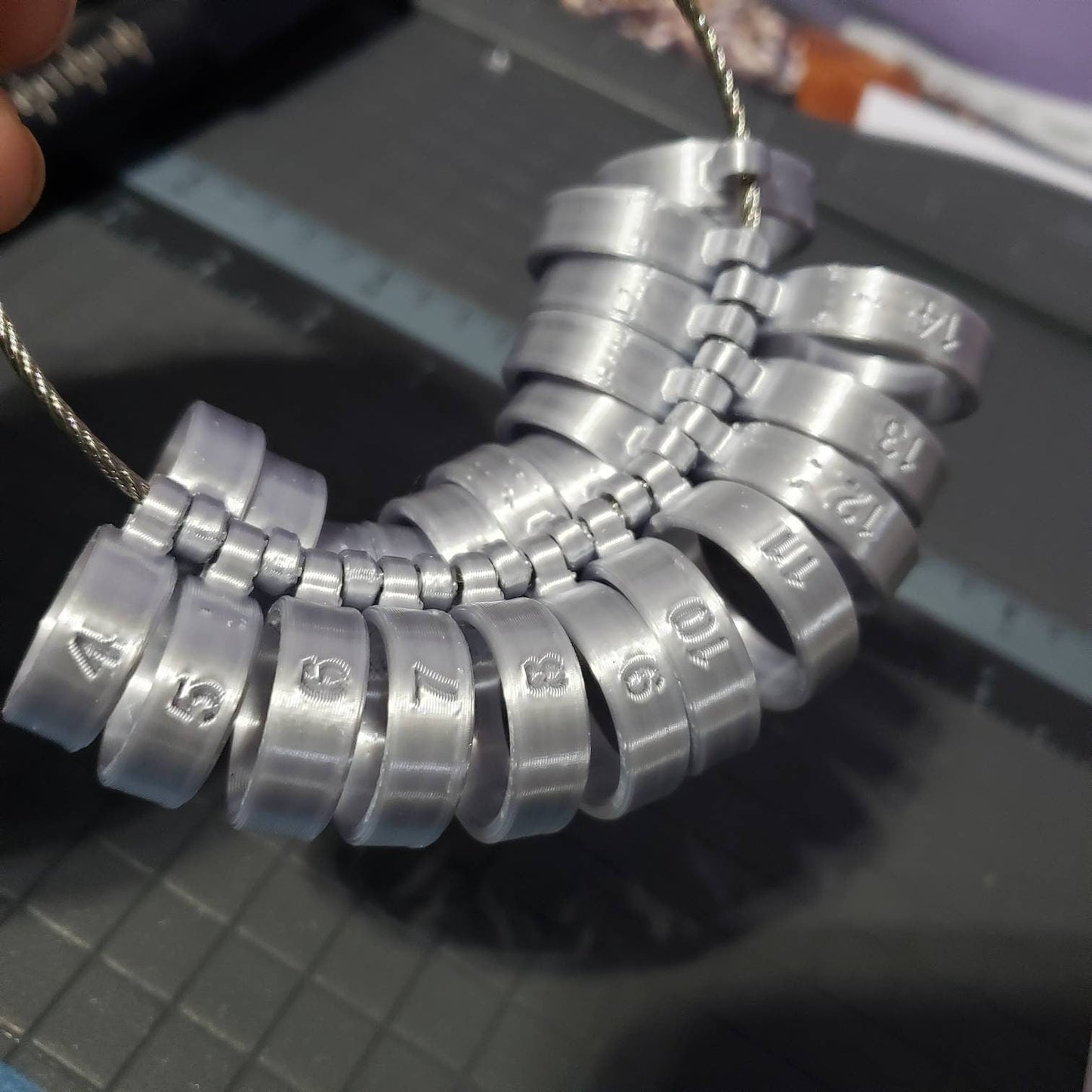 SureFit 8mm Comfort Fit Ring Sizer Set SureFit Ring Sizers