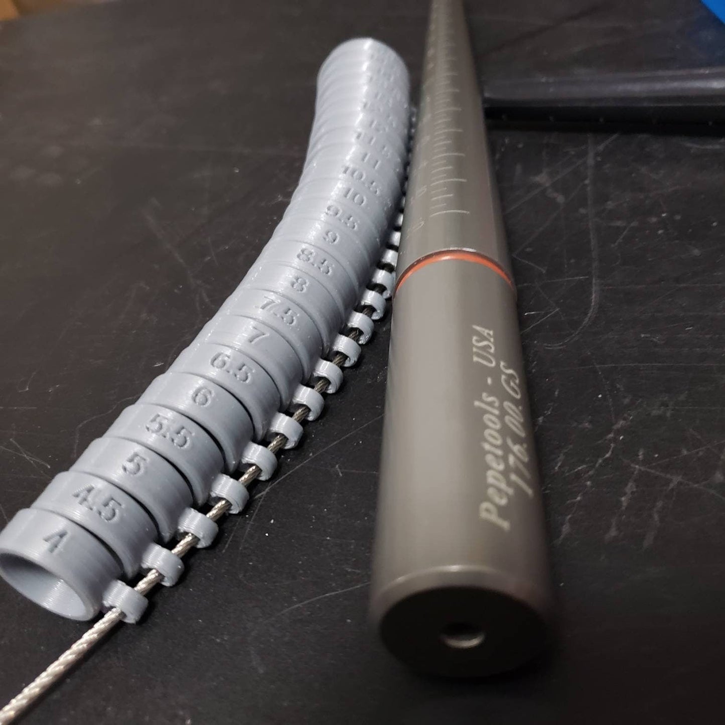 SureFit 8mm Comfort Fit Ring Sizer Set SureFit Ring Sizers