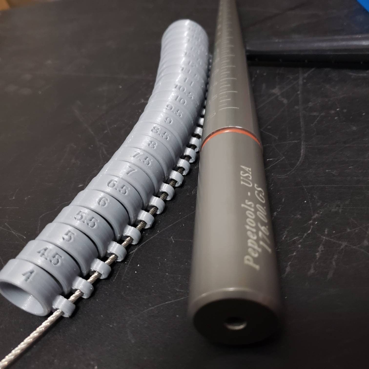 SureFit 8mm Comfort Fit Ring Sizer Set SureFit Ring Sizers