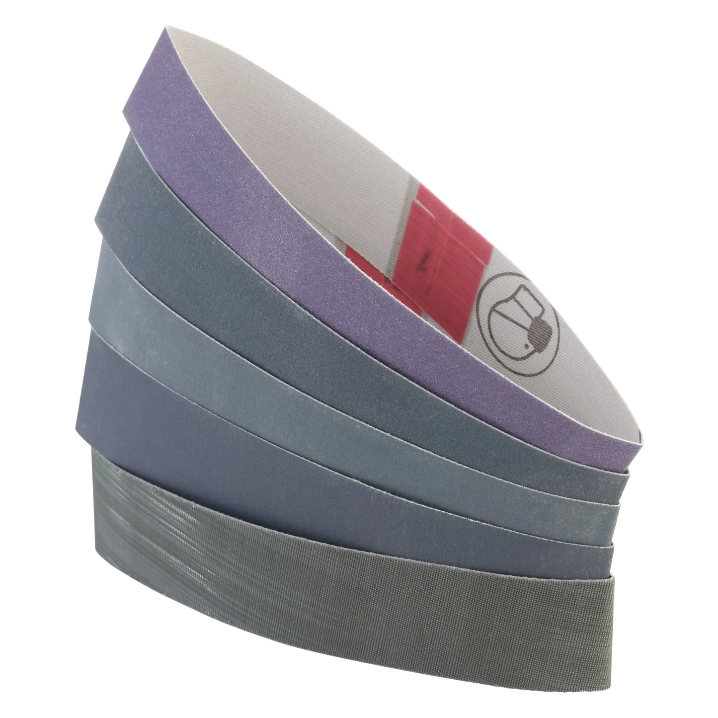 High Grit Belts for Flexshaft Belt Sander (1" x 10.5" Premium 3M Abrasives) Pepetools