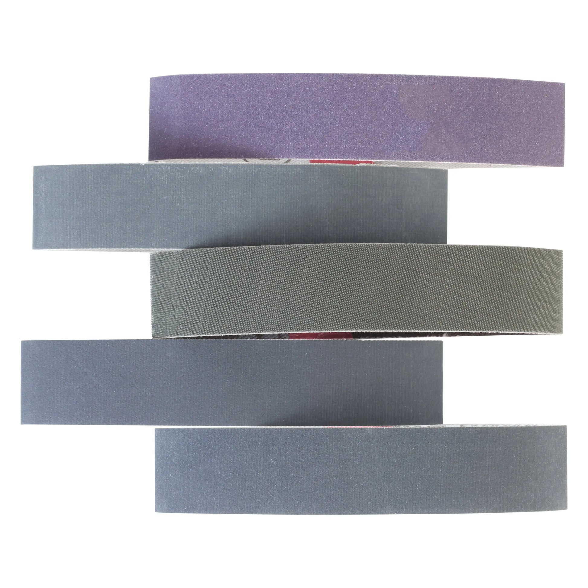 High Grit Belts for Flexshaft Belt Sander (1" x 10.5" Premium 3M Abrasives) Pepetools