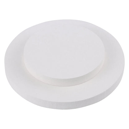 Round Soldering Board, White, High Heat Resistant Pepetools