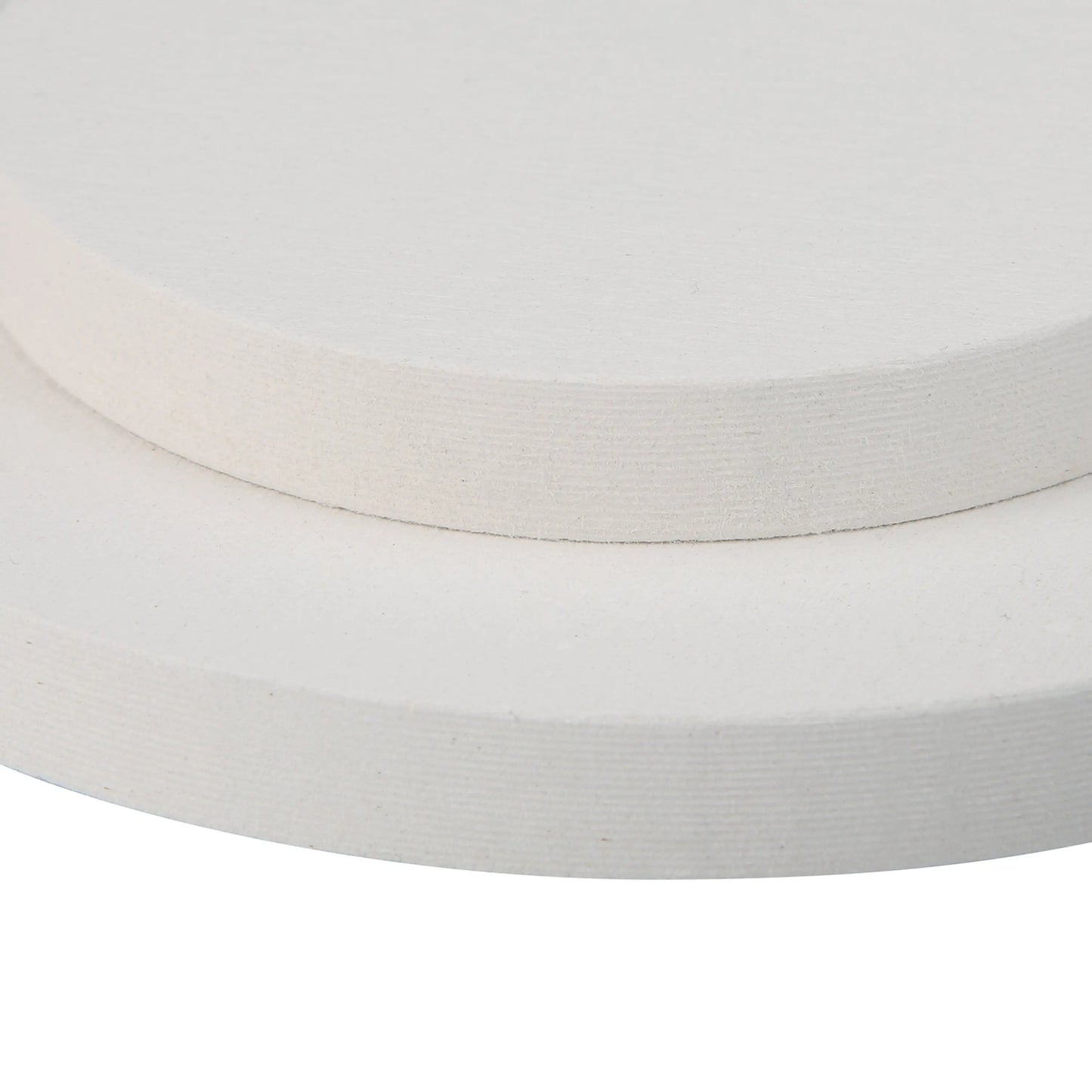 Round Soldering Board, White, High Heat Resistant Pepetools