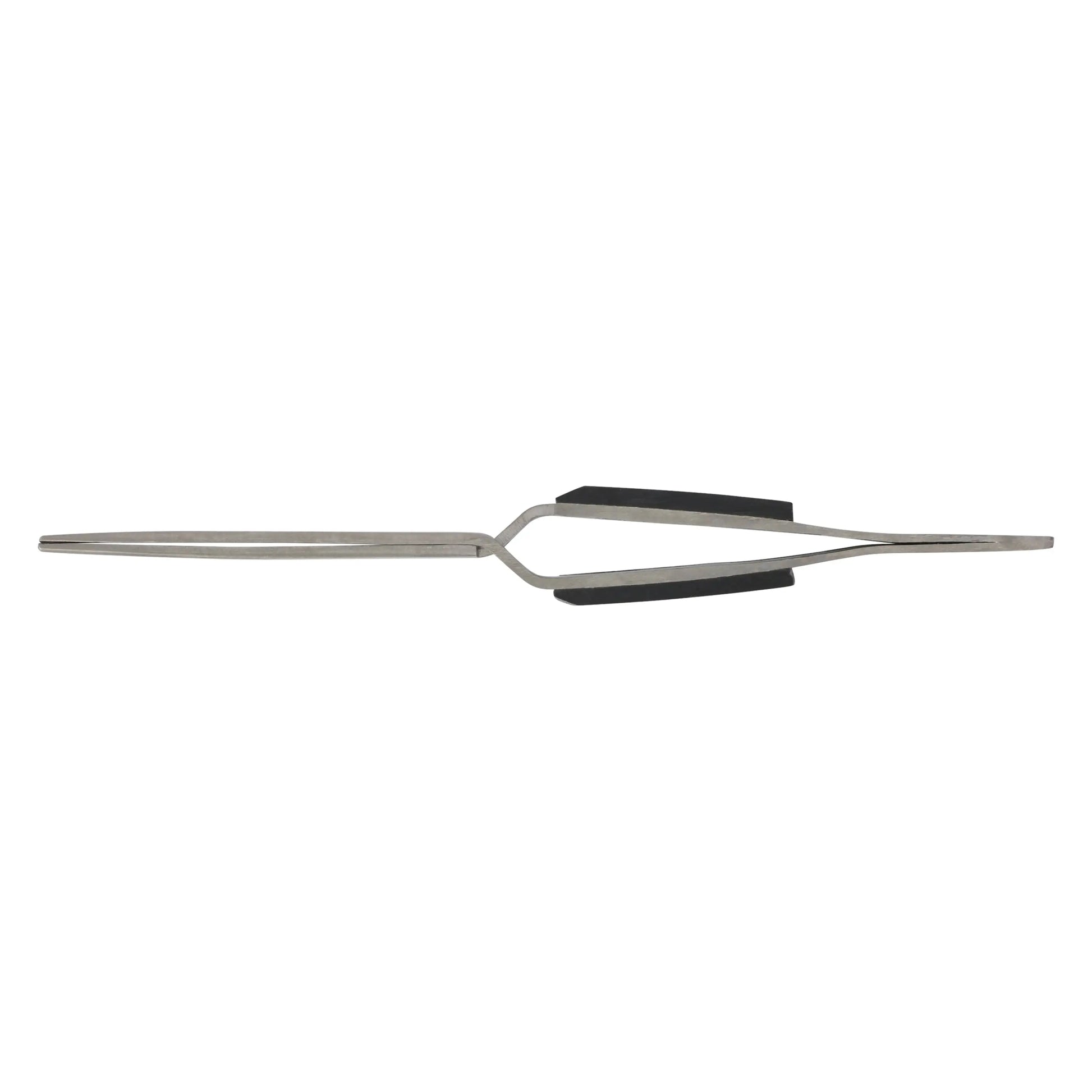 Titanium Tweezer, Cross Locking, Heavy Duty with Fine Point Pepetools