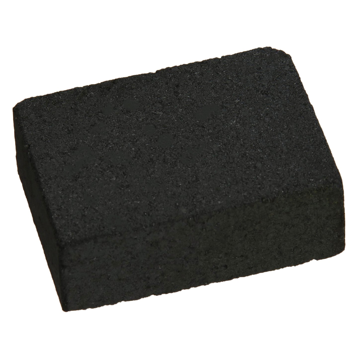 Hardened Charcoal Soldering Block, Compressed, European