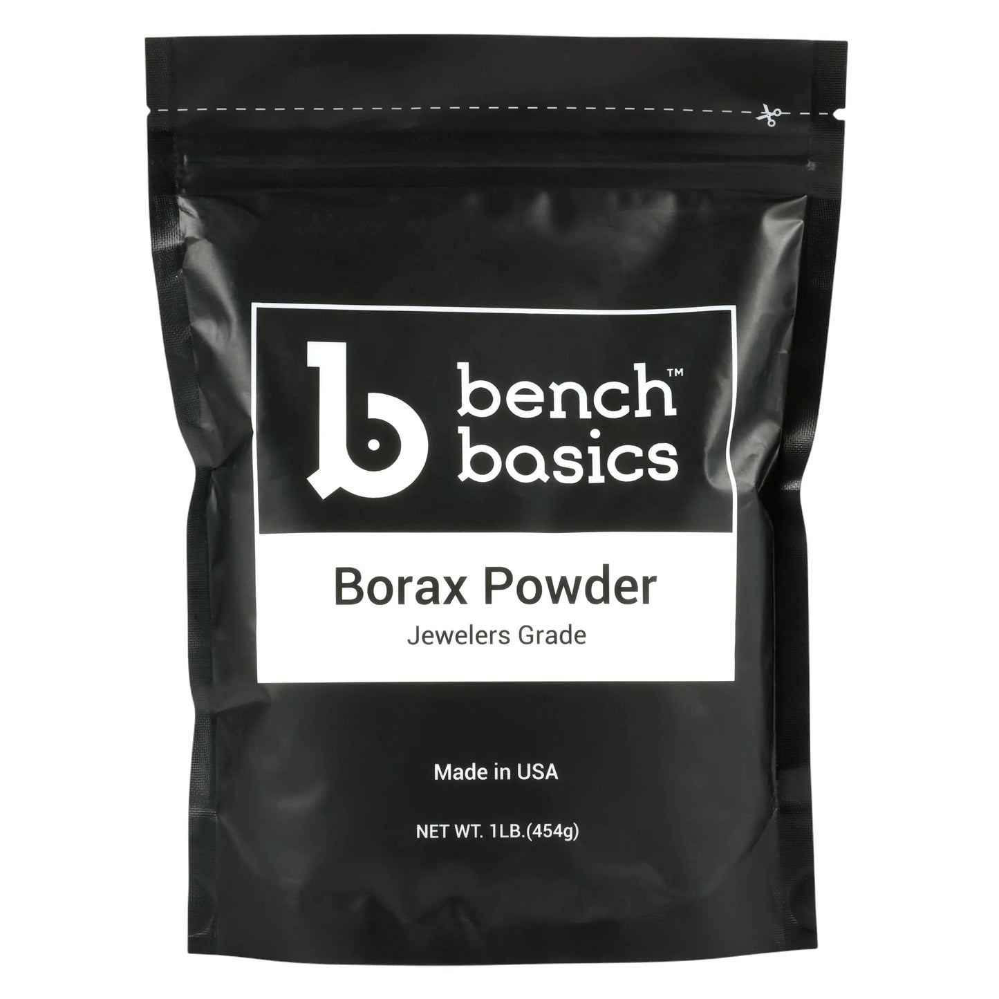Borax by Bench Basics – Jeweler’s Grade (1lb) Pepetools