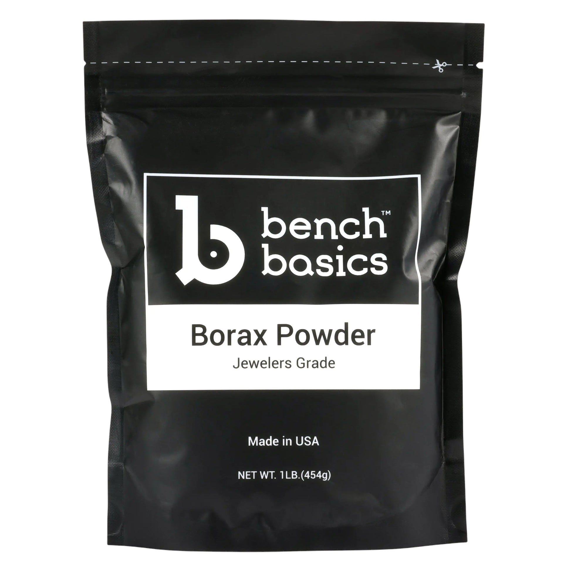 Borax by Bench Basics – Jeweler’s Grade (1lb) Pepetools