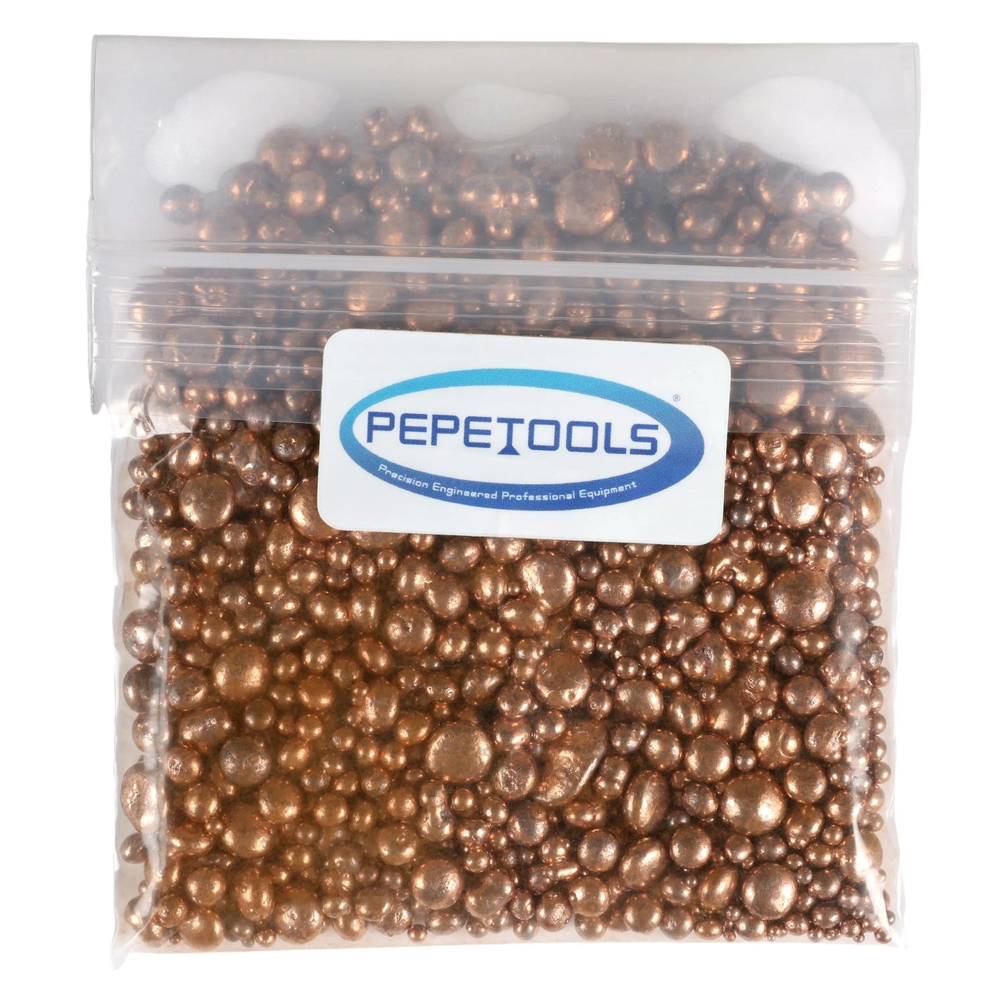 Copper Casting Grain - 99.9% Pure, Jewelers Alloy Grade Pepetools