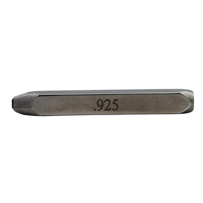 Jewelers Metal Stamp, Hardened Steel, Hallmarking Pepetools