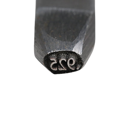 Jewelers Metal Stamp, Hardened Steel, Hallmarking Pepetools