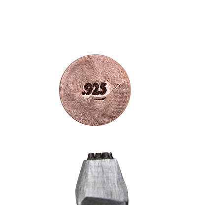 Jewelers Metal Stamp, Hardened Steel, Hallmarking Pepetools