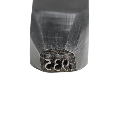 Jewelers Metal Stamp, Hardened Steel, Hallmarking Pepetools
