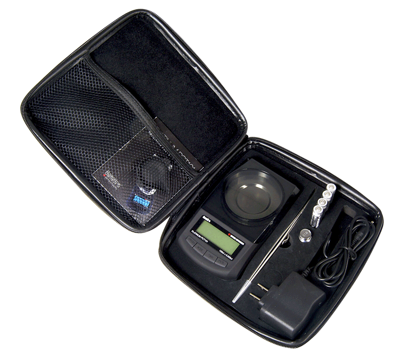 Portable Carat Scale, 100ct x 0.005ct - GEMORO PCT101