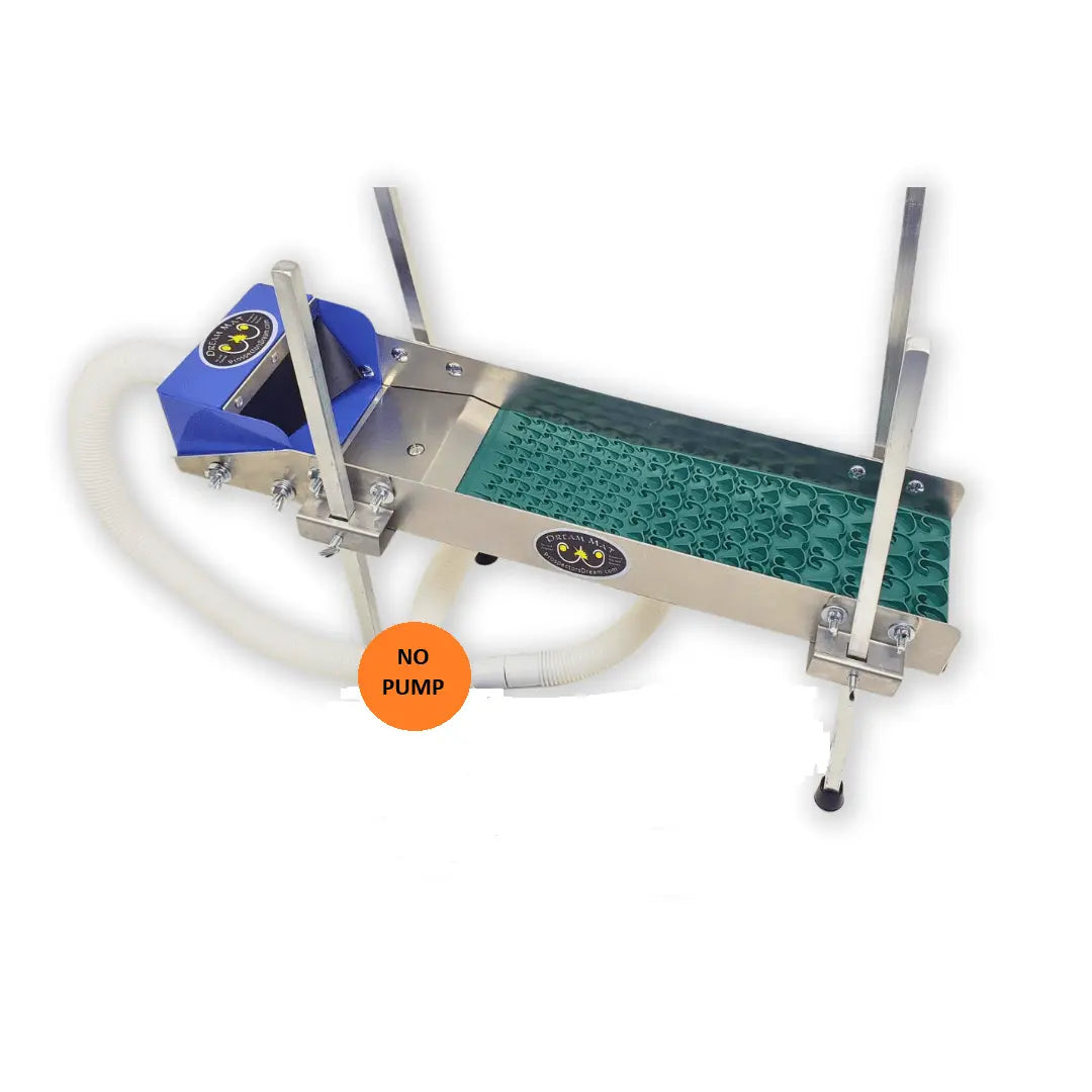 6X24 Power Sluice Box Kit with Dream Mat - 18" legs | Gold Prospecting Equipment Prospectors Dream