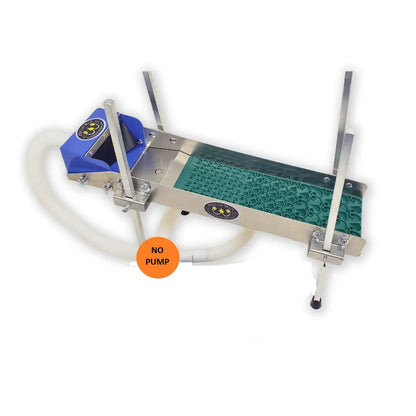 6X24 Power Sluice Box Kit with Dream Mat - 18" legs | Gold Prospecting Equipment Prospectors Dream
