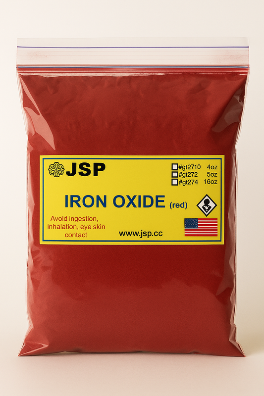 Ferric Oxide Red Polishing Compound 1LB 99.7% Pure Fine – Fe₂O₃ Powder for Gold, Silver, and Metal Refining