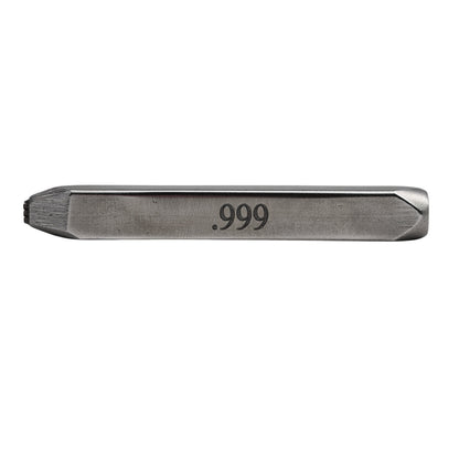 Jewelers Metal Stamp, Hardened Steel, Hallmarking Pepetools