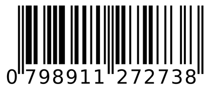 UPC barcode for the professional gold, silver, and platinum jewelry testing kit