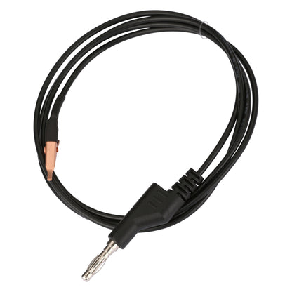 Grounding Clip on 3' Cord for Pulse Arc Welder, Alligator and Precision Style for Permanent Jewelry Pepetools