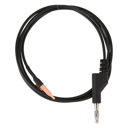 Grounding Clip on 3' Cord for Pulse Arc Welder, Alligator and Precision Style for Permanent Jewelry Pepetools