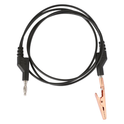 Grounding Clip on 3' Cord for Pulse Arc Welder, Alligator and Precision Style for Permanent Jewelry Pepetools
