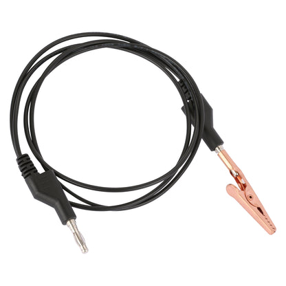 Grounding Clip on 3' Cord for Pulse Arc Welder, Alligator and Precision Style for Permanent Jewelry Pepetools