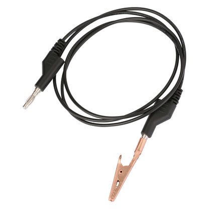 Grounding Clip on 3' Cord for Pulse Arc Welder, Alligator and Precision Style for Permanent Jewelry Pepetools