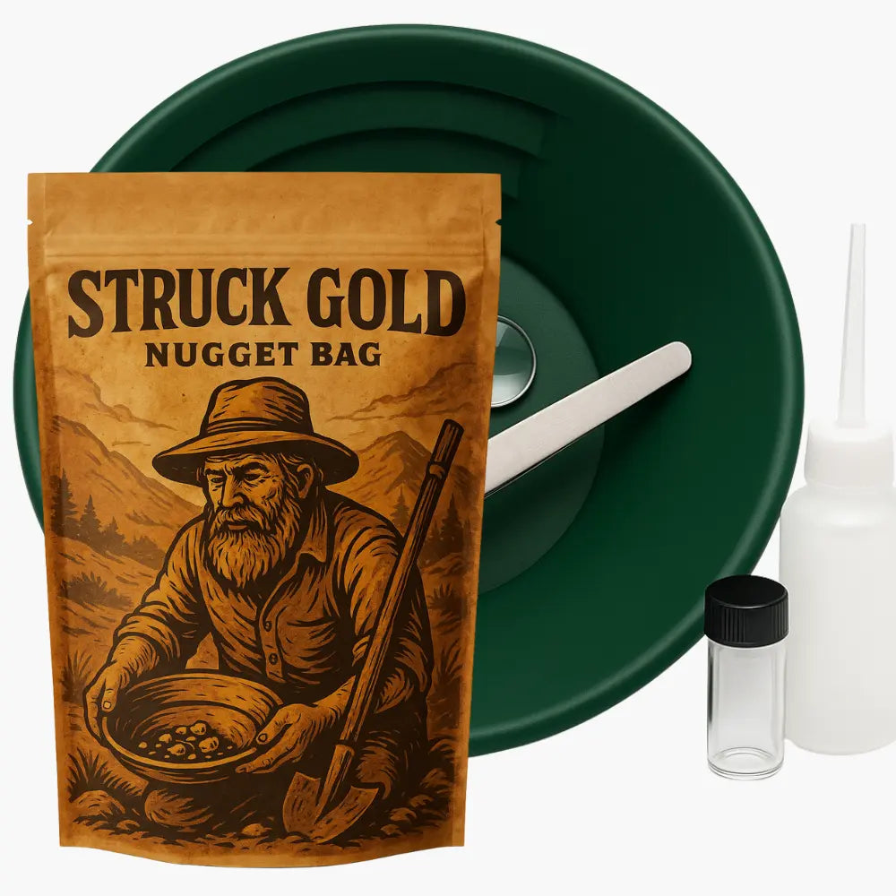 Paydirt & Starter Kit Combo 1lb Struck Gold