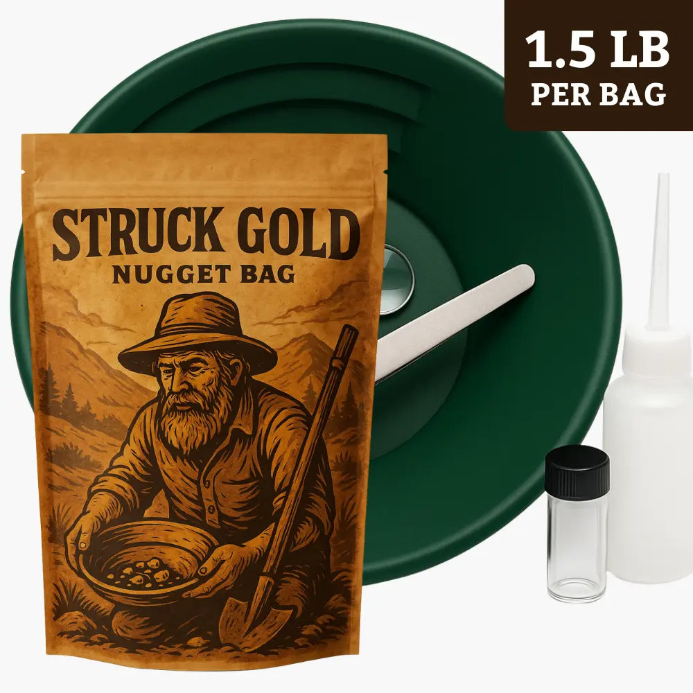 Paydirt & Starter Kit Combo 1.5lb Struck Gold