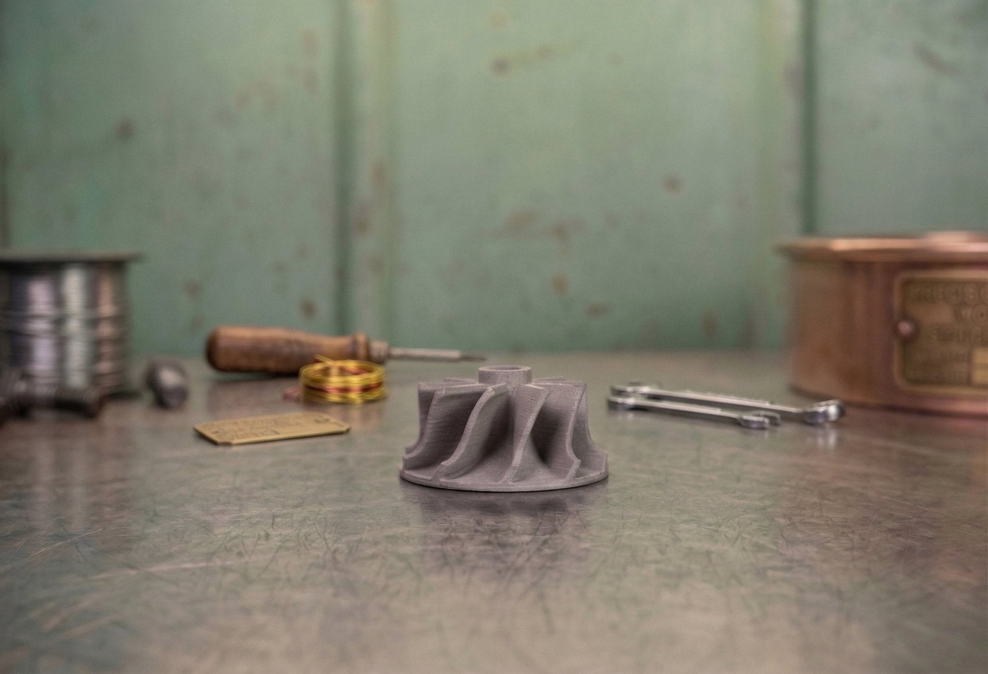 Aluminum 6061 Filamet™ The Virtual Foundry