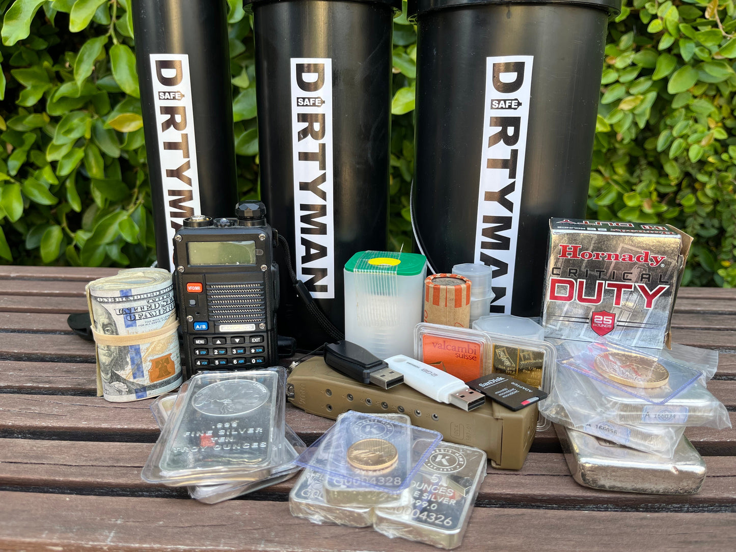 DirtyMan Safe - Large